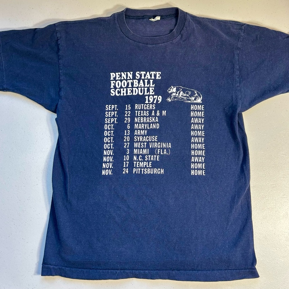 Vintage 1979 Penn State T-shirt